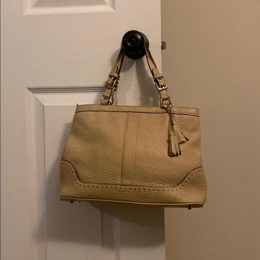 Coach Shoulder Purse